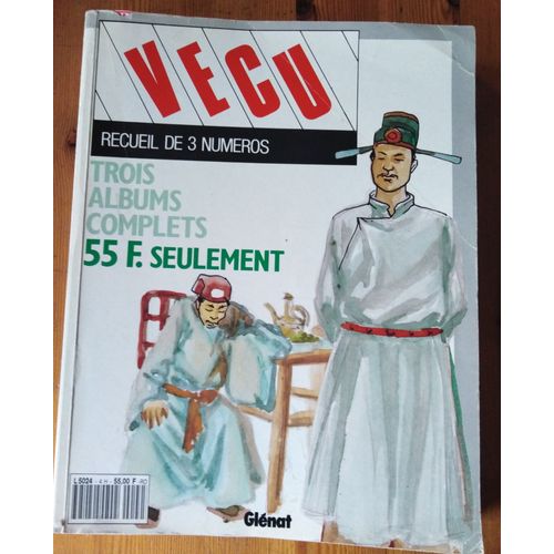 Vecu Recueil De 3 Numéros