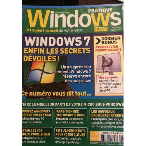 Windows News Pratique N°8