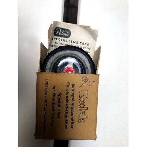Kodak étui/d'objectif Kodak pour objectif standard Retina II