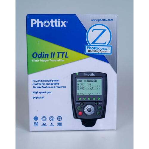 Phottix Odin II TTL transmetteur pour Nikon