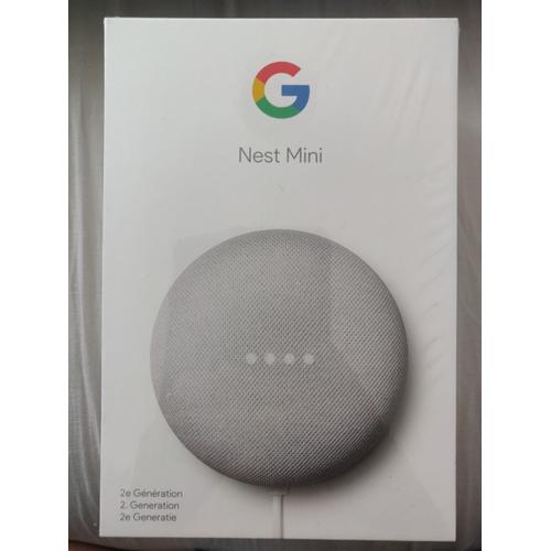 Google Nest Mini 2e génération