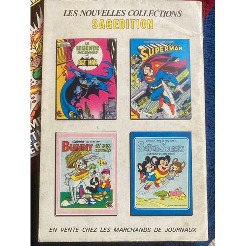 Superman Poche N° 49