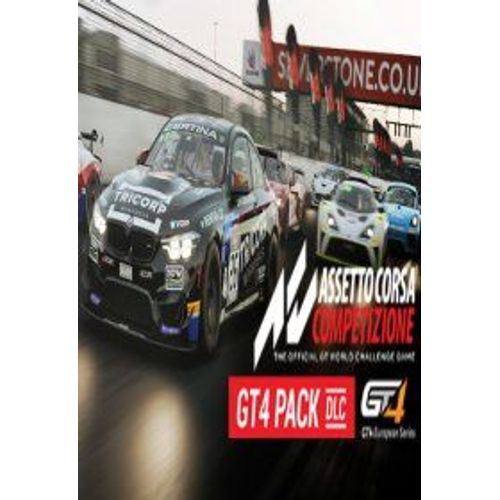 Assetto Corsa Competizione - Gt4 Pack (Extension/Dlc) - Steam - Jeu En Téléchargement - Ordinateur Pc