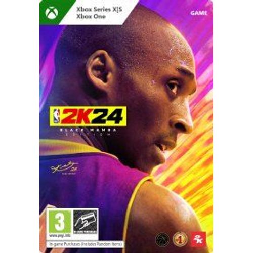 Nba 2k24 Black Mamba - Jeu En Téléchargement