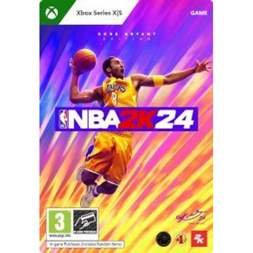 Nba 2k24 Kobe Bryant For Xbox Series X|S - Jeu En Téléchargement