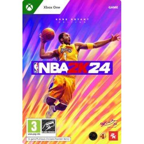 Nba 2k24 Kobe Bryant For Xbox One - Jeu En Téléchargement