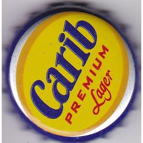 Capsule De Bière - Carib - Premium Lager -