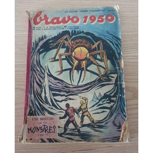 Bravo N°35 Août 1950