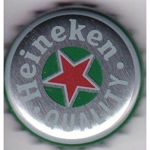 Capsule De Bière Heineken -