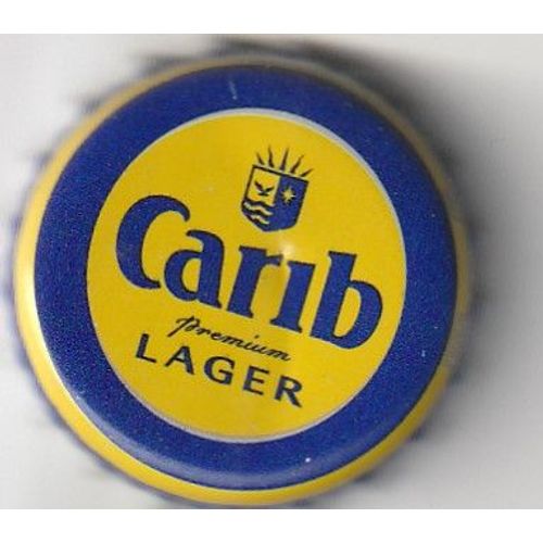 Capsule De Bière - Carib Lager -