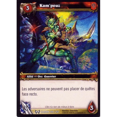 Kam'peuz - World Of Warcraft - Illidan - C - 159/252