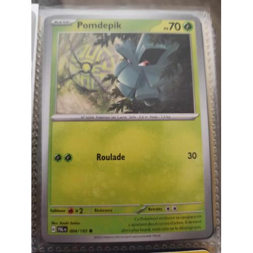 Commune - Pokemon - Évolutions À Paldea - Pomdepik 4/193