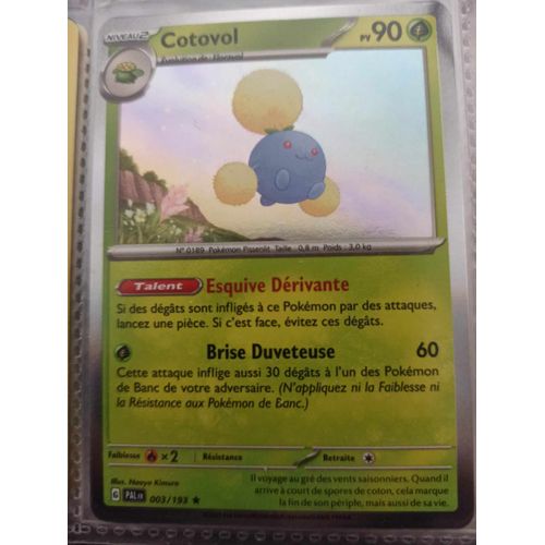 Holo - Pokemon - Évolutions À Paldea - Cotovol 3/193