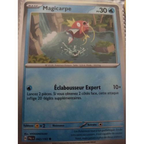 Commune - Pokemon - Évolutions À Paldea - Magicarpe 42/193