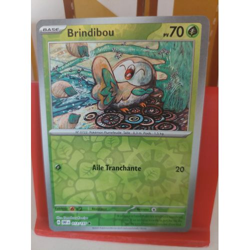 Carte Pokemon Brindibou 013/197 Reverse Obf Flammes Obsidiennes