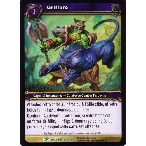 Griffure - World Of Warcraft - Dark Portal - U - 26/319