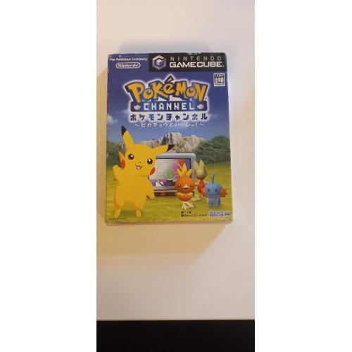 Pokémon Channel Nintendo Gamecube Japan