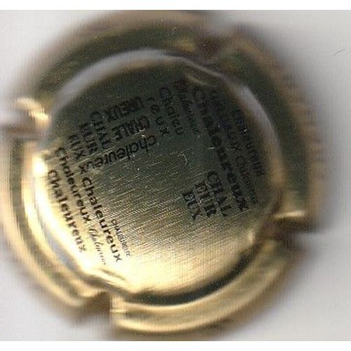 Capsule Crémant D'alsace - Chaleureux -