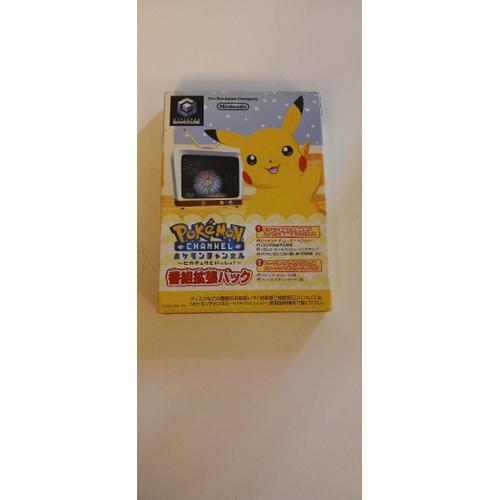 Pokemon Channel Nintendo Gamecube Jap Dol-D56j Japan Gc Pack Extension