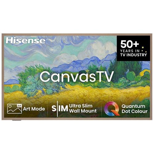 Hisense 55S7NQ 55" (140 cm) 4K, QLED, 120Hz, Canvas TV