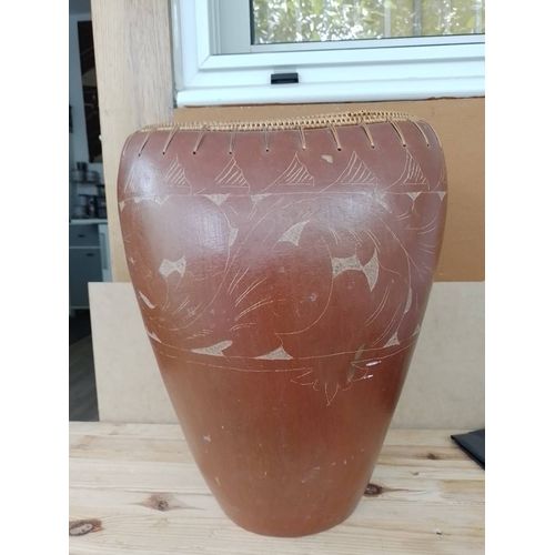 Vase en résine