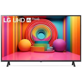LG 50UR75006LK TV LED 2023 50" (127 cm) - UHD - Processeur α5 AI 4K Gen6