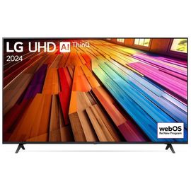 LG 50UT80006LA 50" (127 cm) LED TV 4K Ultra HD, Smart TV, Wi-Fi