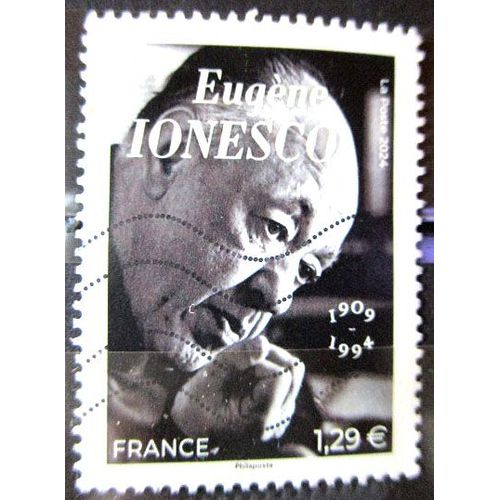 2024. F5765: Eugène Ionesco (1909-1994).