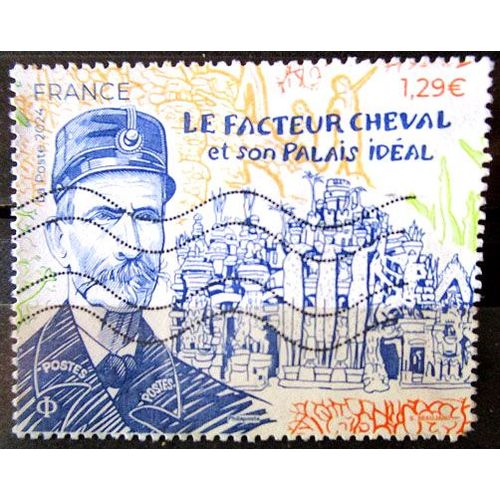 2024. F5771: Le Facteur Cheval 1836-1924.