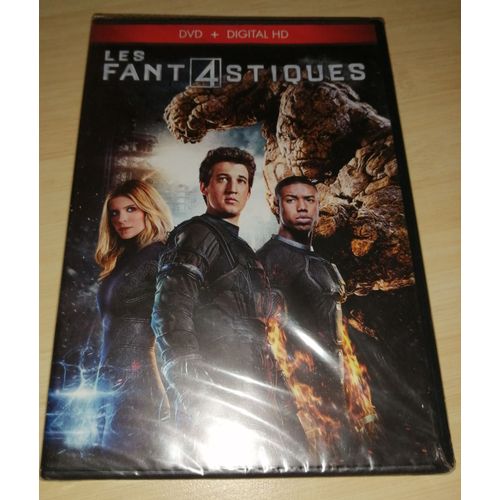 Les 4 Fantastiques Dvd + Digital Hd