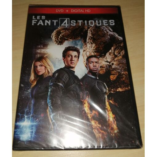 Les 4 Fantastiques Dvd + Digital HD