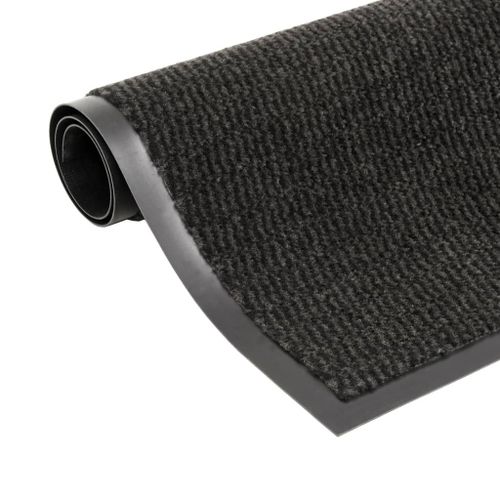 Vidaxl Paillasson Rectangulaire 40 X 60 Cm Noir