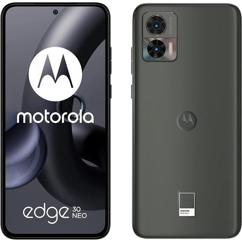 Motorola Edge 30 neo 15,9 cm (6.28') Double SIM Android 12 5G USB Type-C 8 Go 128 Go 4020 mAh Noir
