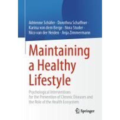 Maintaining A Healthy Lifestyle