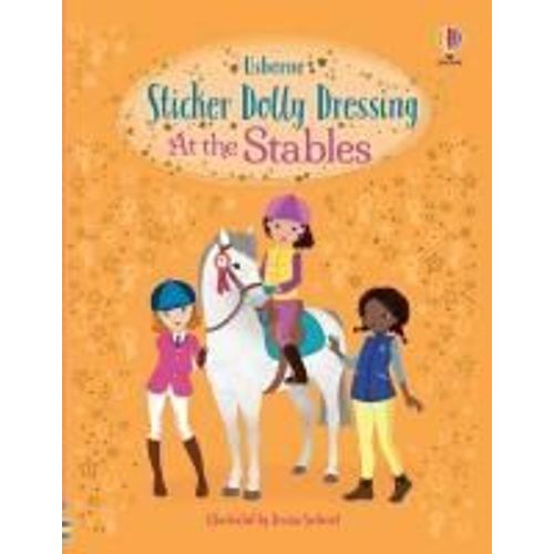Sticker Dolly Dressing At The Stables