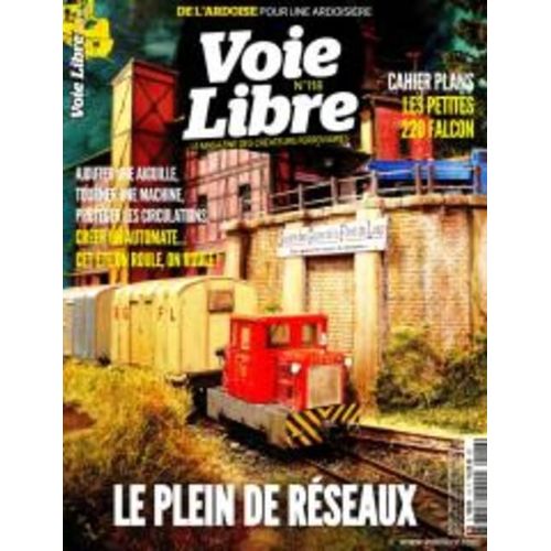 Voie Libre 118 Le Plein De Reseaux / Cahier Plans Les Petites 220 Falcon