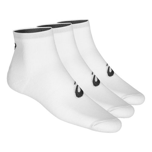 Vetements: Calcetines Asics 3ppk Quarter Blanco-Taille-47/49