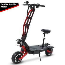 Gunai Gn12 11" Trottinette Electrique Pliable Adulte Double Motor 5600w 60v 30ah 85km/H Max - Noir