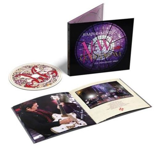 New Gold Dream - Live From Paisley Abbey - Cd Album