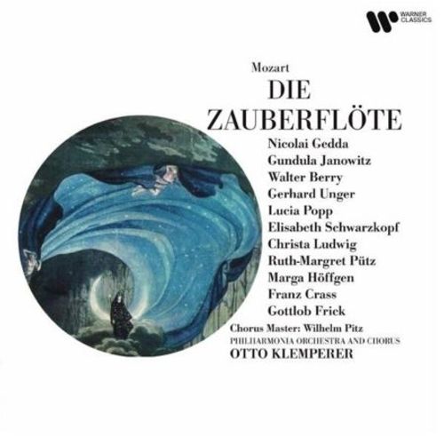 Mozart: Die Zauberflöte - Vinyle 33 Tours