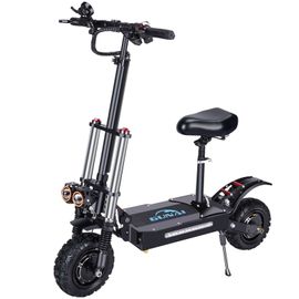 Gunai Gn54 Adulte Trottinette Électrique 60v 30ah 5400w Trois Vitesses De Changement De Vitesse Maximale 80km/H