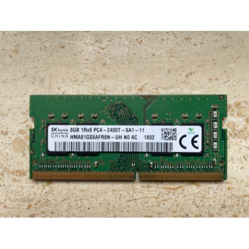 BARRETTES SK HYNIX 8GB PC4-2400T DDR4 LapTop PC Memory