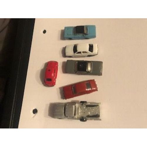 Modélisme Ferroviaire Voie N Voiture-Différents