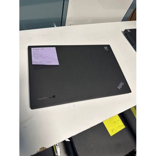 Lenovo Thinkpad X250 - 12.5" Intel Core i5 - Ram 8 Go - SSD 170 Go