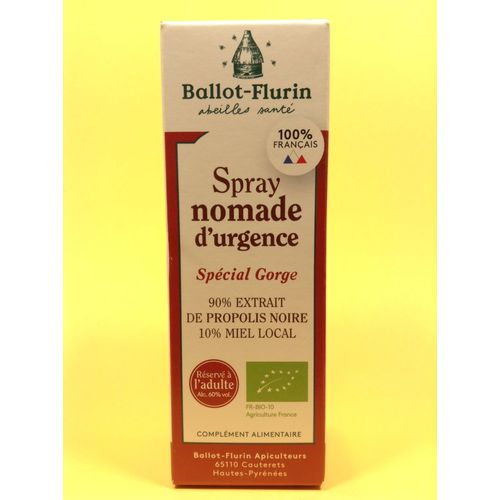 Spray Nomade Urgence Spécial Gorge 15 Ml 