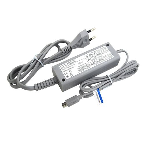 Wingoneer C Ble De Corde D Alimentation D Nergie D Adapteur C A D Ue Du Wii U Gamepad De Nintendo