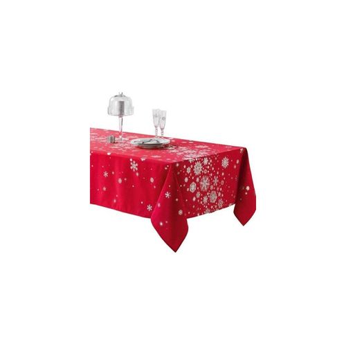 Nappe De Noël - Constellation - Rouge - 150x300cm |Homeflair