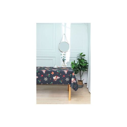 Nappe De Noël - Tradition - Anthracite - 150x300cm |Homeflair