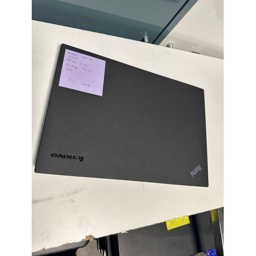 Lenovo Thinkpad T440 - 14" Intel Core i5 - Ram 8 Go - SSD 512 Go - Qwerty