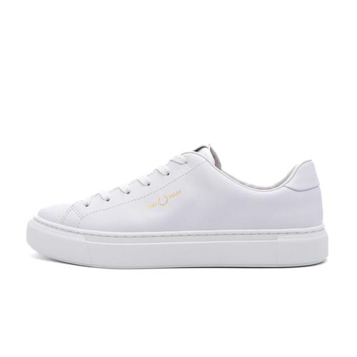 Baskets Fredperry Fp B71 Cuir Blanc